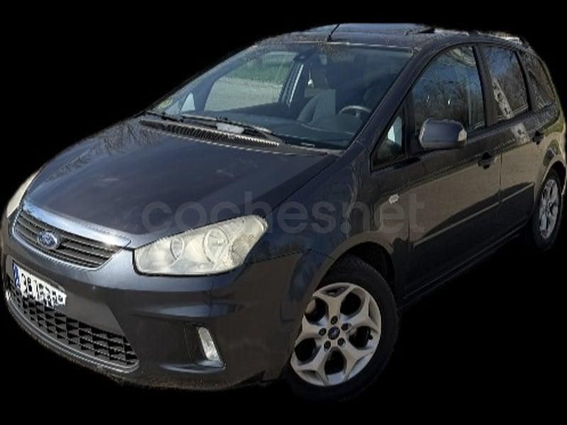 Usado Ford C-MAX Titanium 136 CV (100 kW) 2010 Gris / plata Monovolumen