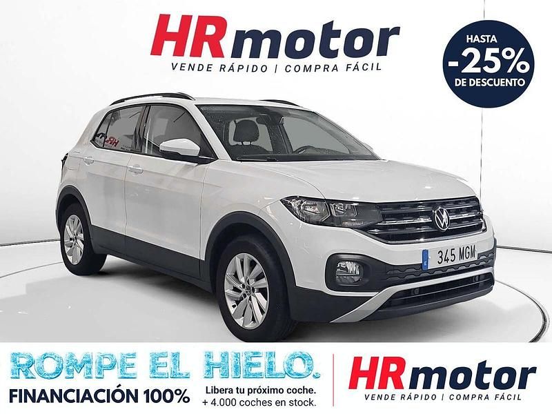 Usado VW T-Cross Advance 95 CV (69 kW) 2023 Blanco SUV