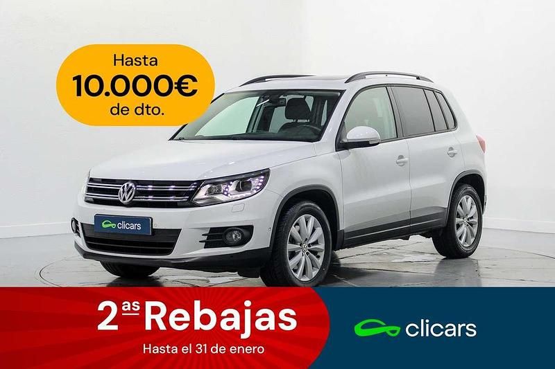 Usado VW Tiguan 110 CV (80 kW) 2016 Blanco SUV