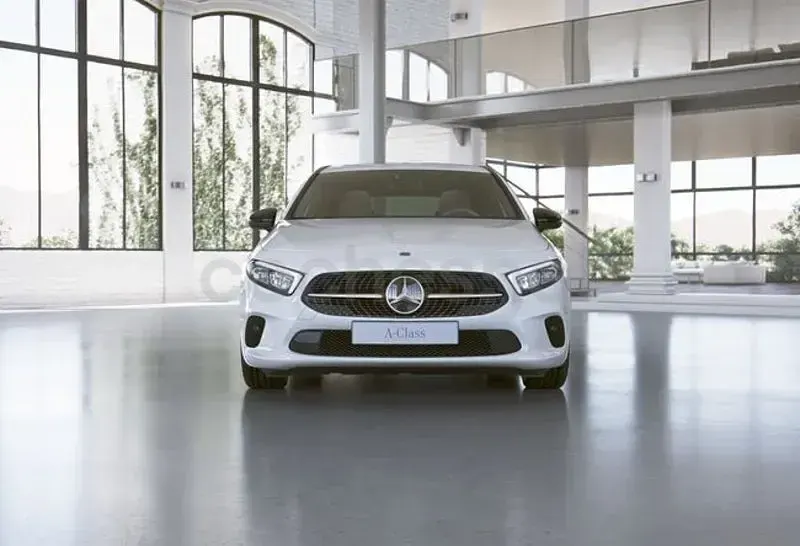 Brugt Mercedes A200 Progressive 163 HK (119 kW) 2020 Hvid Sedan