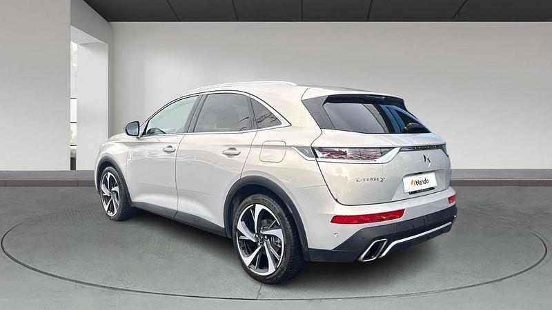 Usado DS Automobiles DS7 Crossback Rivoli 225 CV (165 kW) 2021 Gris SUV