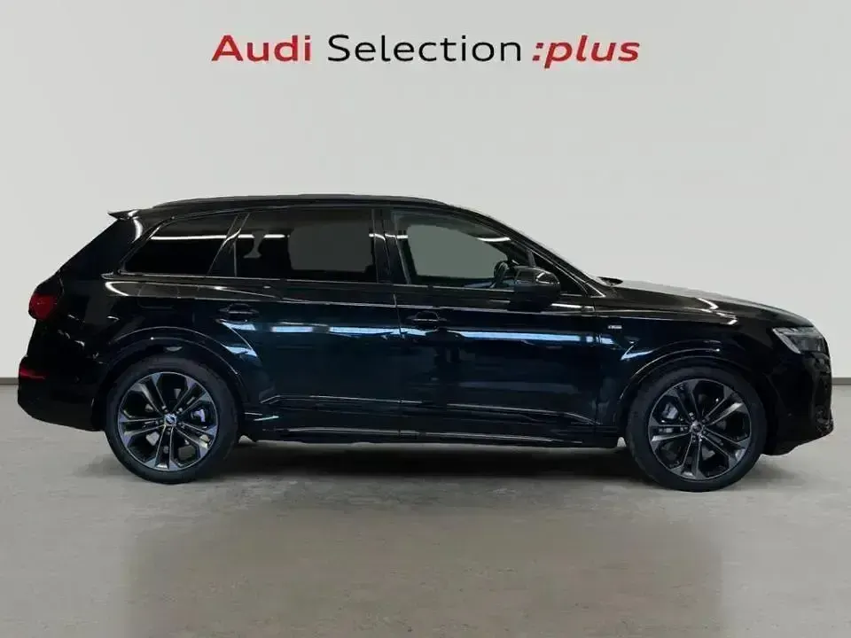 Usado Audi Q7 286 CV (210 kW) 2025 Negro SUV