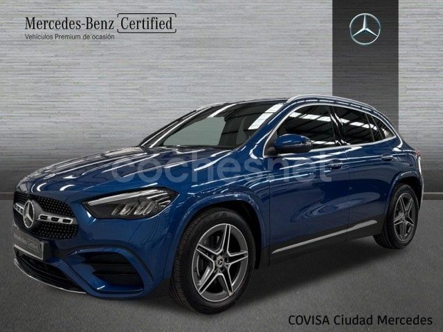 Azul espectra Usado 2024 Mercedes GLA200 AMG line SUV | 44.400 € (Un poco caro) - Imagen 1/4