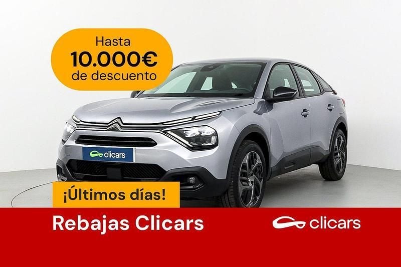 Gris Usado 2024 Citroën C4 PureTech Berlina | 17.490 € (Precio justo) - Imagen 1/4