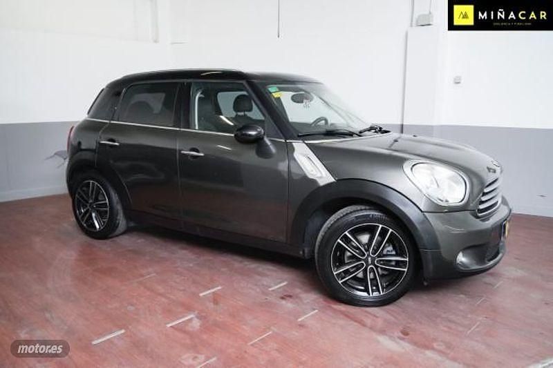 Usado Mini Cooper D Countryman 111 CV (81 kW) 2012 Gris SUV
