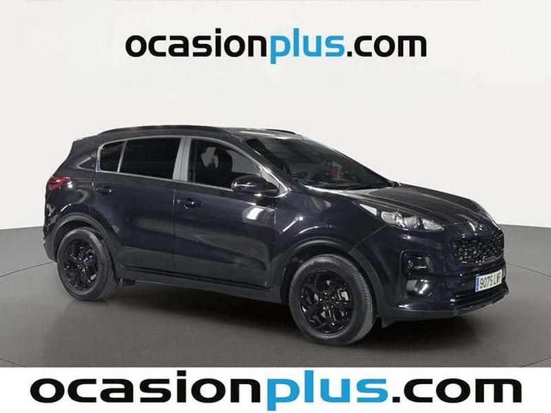 Usado Kia Sportage 136 CV (100 kW) 2022 Negro SUV