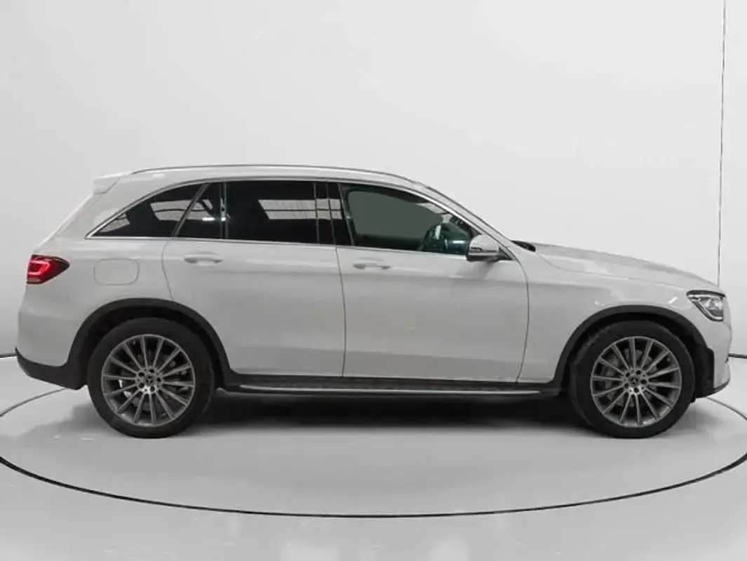 Usado Mercedes GLC220 194 CV (142 kW) 2021 Blanco SUV