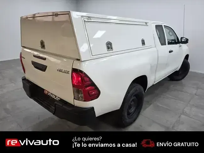 Usado Toyota HiLux 150 CV (110 kW) 2017 Blanco Pickup/Camioneta