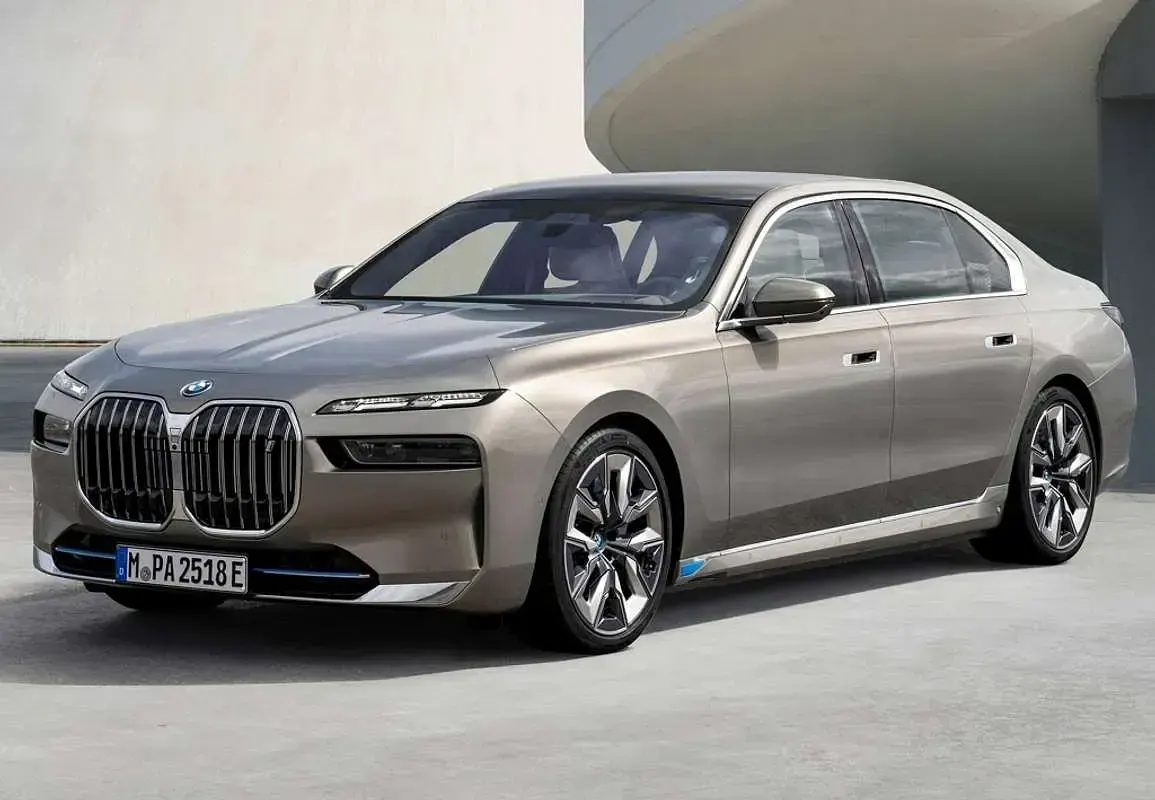 Usado BMW 730 258 CV (189 kW) 2014 Gris Berlina