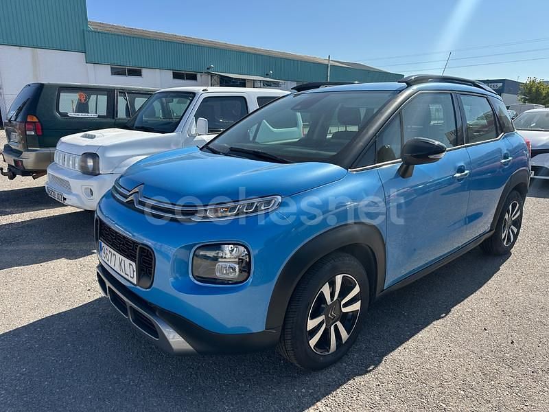Usado Citroën C3 Aircross Feel 99 CV (72 kW) 2018 Azul SUV