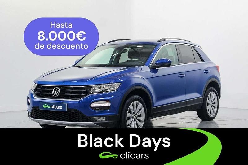 Blanco Usado 2021 VW T-Roc Advance SUV | 17.590 € (Super precio) - Imagen 1/4