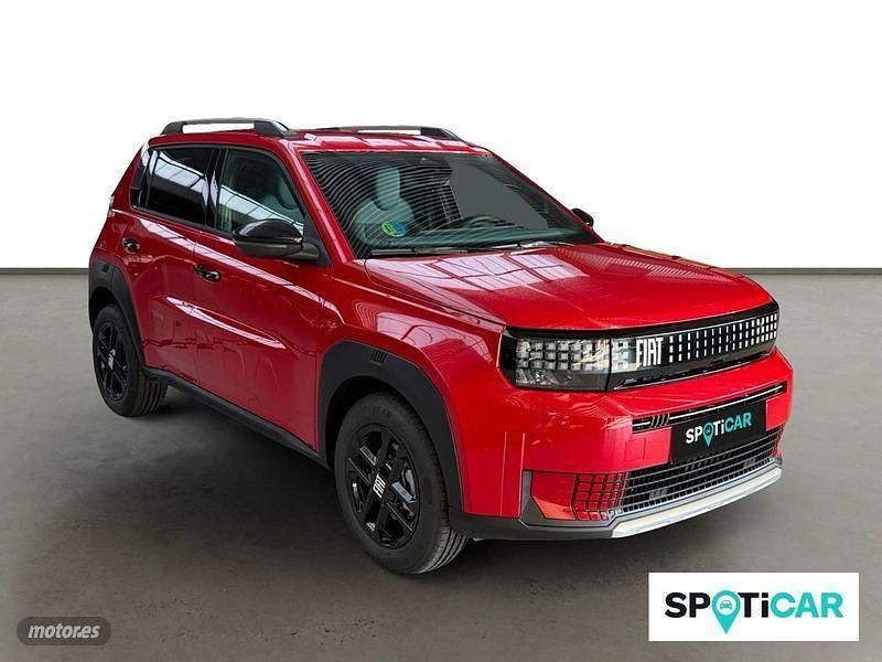 Rojo Usado 2025 Fiat Grande Panda Icon Utilitario | 20.900 € (Buen precio) - Imagen 1/4