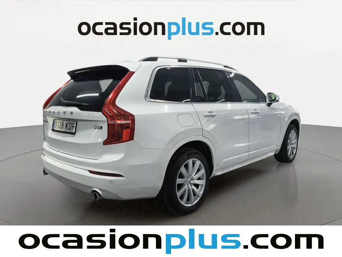 Usado Volvo XC90 Momentum 235 CV (172 kW) 2017 Blanco SUV
