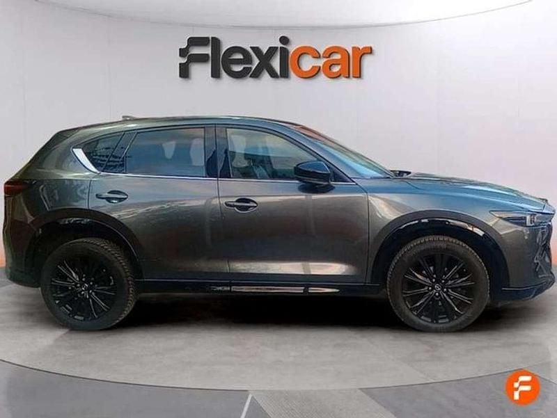 Usado Mazda CX-5 Homura-Line 194 CV (142 kW) 2022 Gris SUV