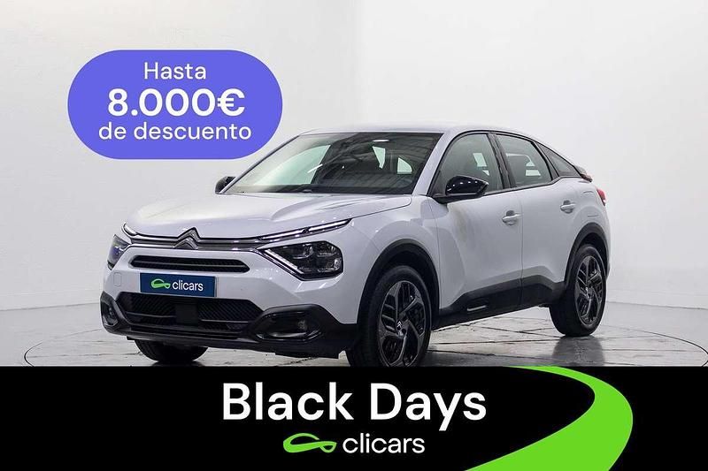 Blanco Usado 2024 Citroën C4 PureTech Utilitario | 14.090 € (Precio justo) - Imagen 1/4