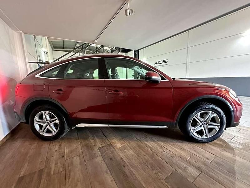 Usado Audi Q5 Sportback S-Line 265 CV (194 kW) 2021 Granate SUV