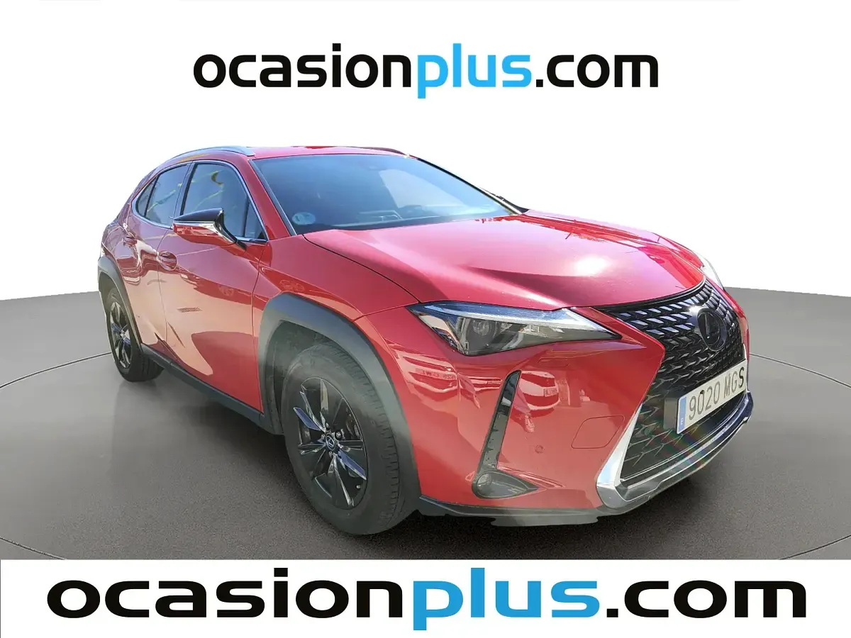 Usado Lexus UX 250h 184 CV (135 kW) 2023 Rojo SUV