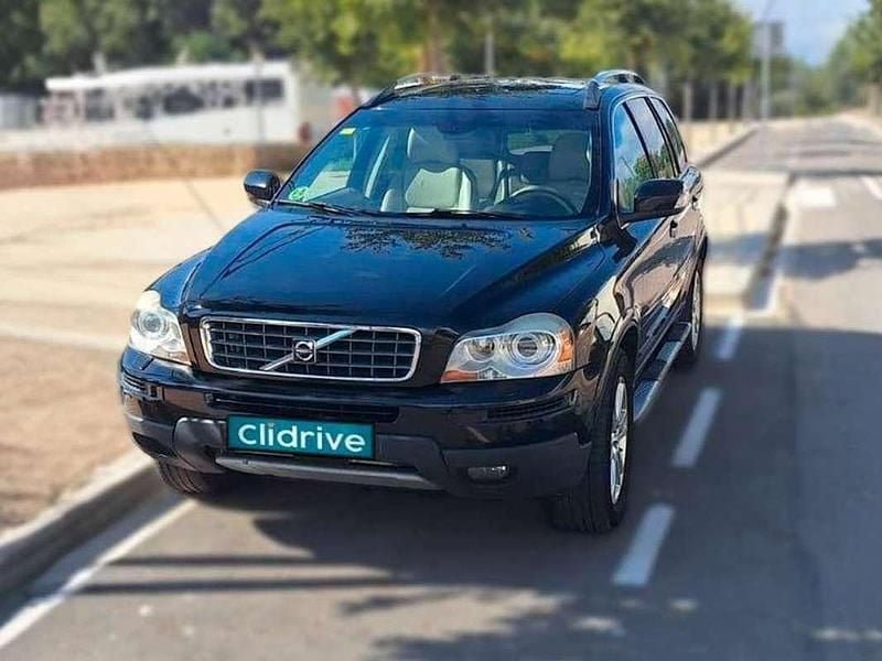 Usado Volvo XC90 Summum 185 CV (136 kW) 2007 Negro SUV
