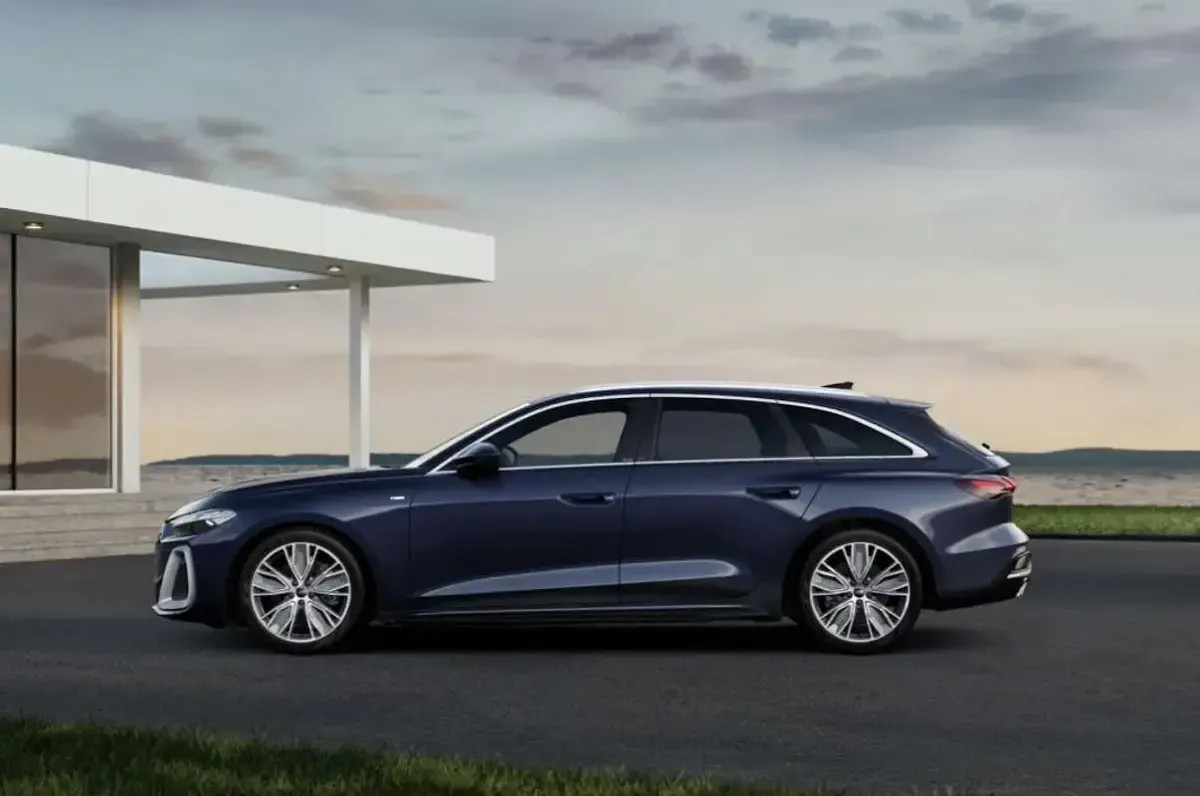 Nuevo Audi A5 S-Line 204 CV (150 kW) 2026 Azul Familiar