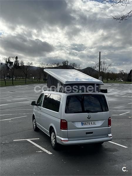 Usado VW California Beach 150 CV (110 kW) 2018 Gris / plata Van