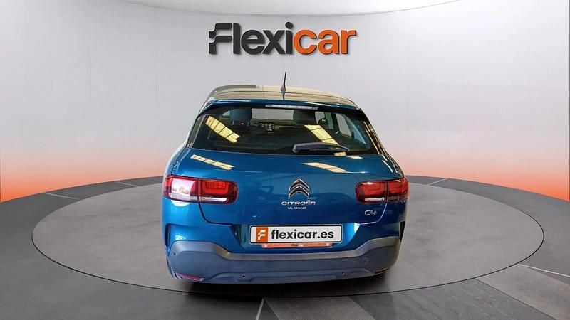 Usado Citroën C4 Feel 110 CV (80 kW) 2019 Verde Berlina