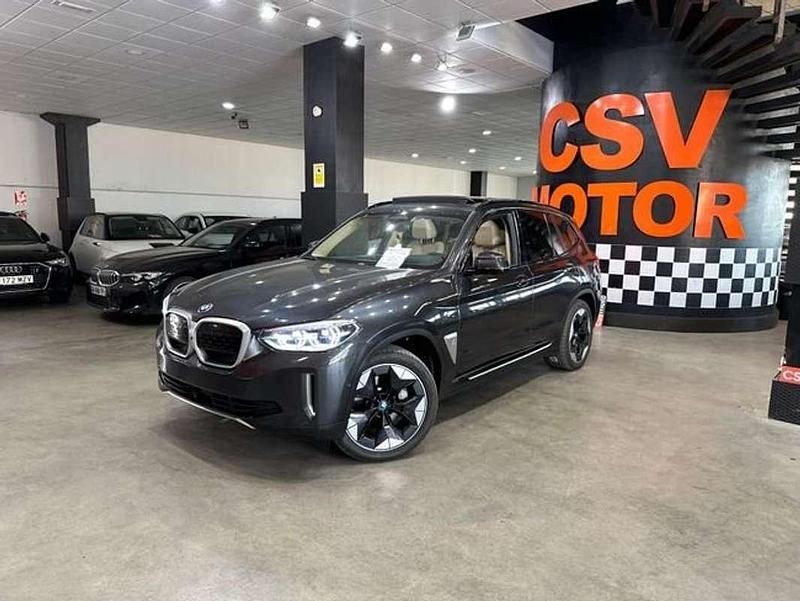 Usado BMW iX Impressive 211 kW (288 CV) 2021 Gris SUV