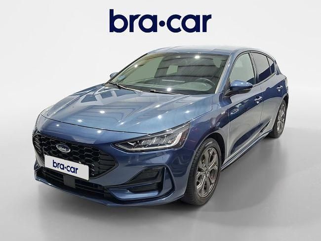 Usado Ford Focus ST-Line 125 CV (91 kW) 2023 Azul Berlina