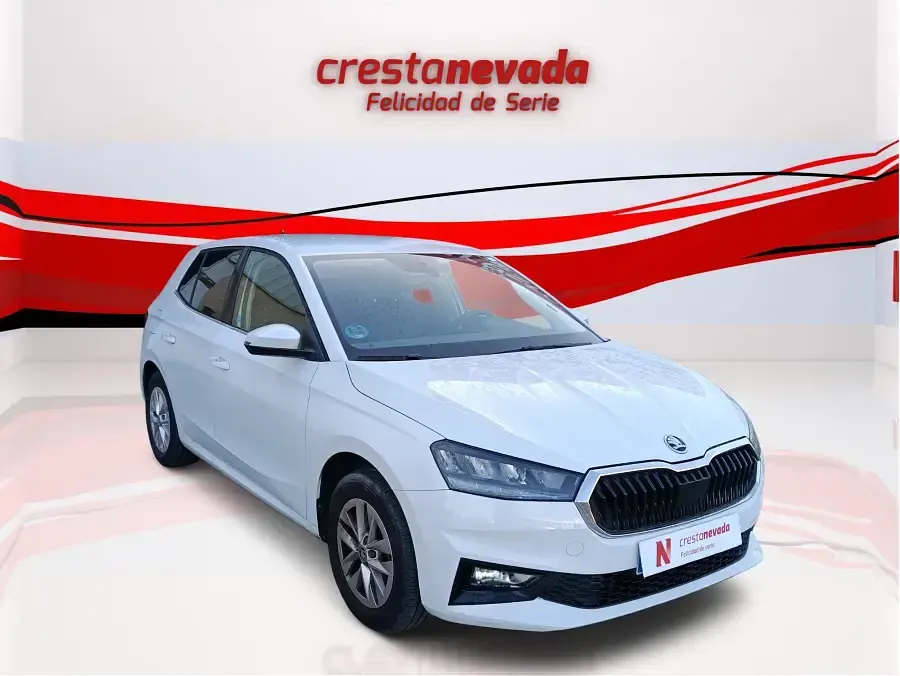 Usado Skoda Fabia Essence 80 CV (58 kW) 2024 Utilitario