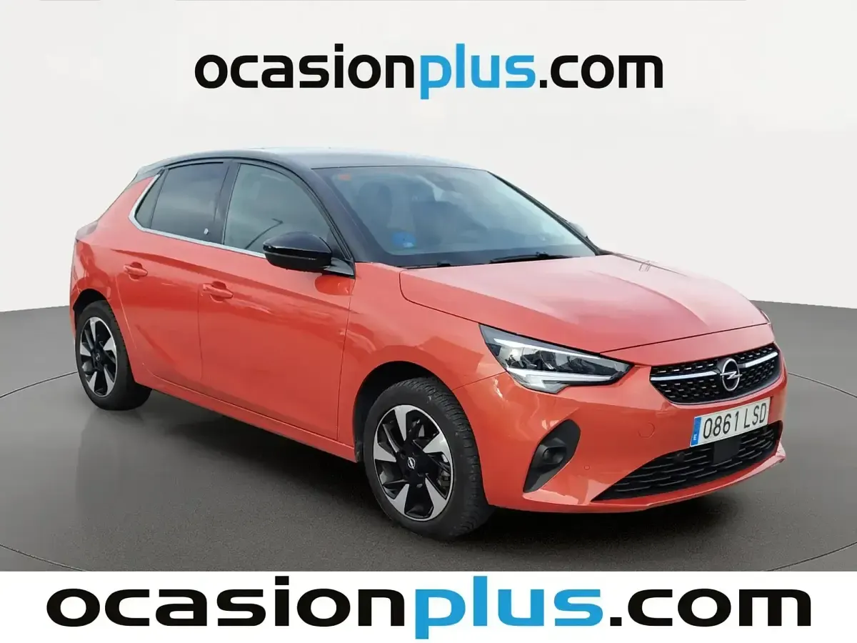 Usado Opel Corsa-e Elegance 100 kW (136 CV) 2021 Naranja Utilitario