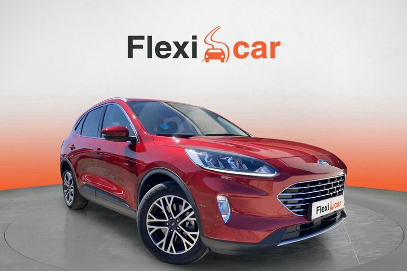 Usado Ford Kuga Titanium 227 CV (166 kW) 2020 Granate SUV