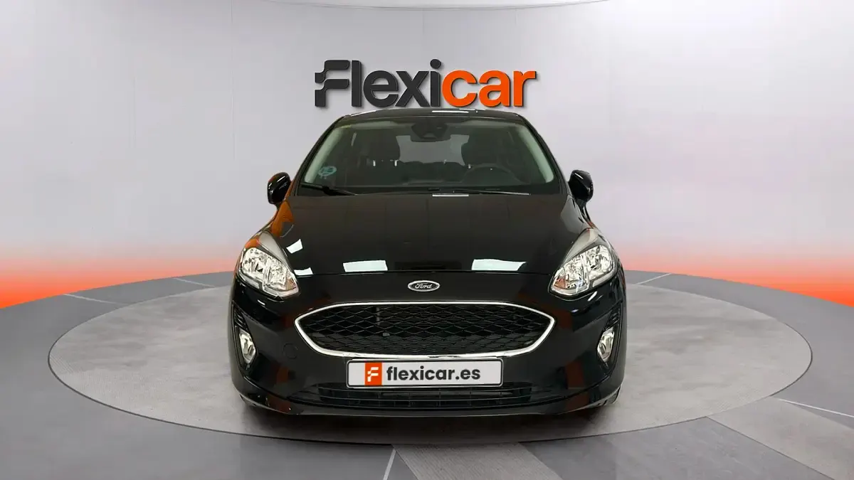 Usado Ford Fiesta Vignale 101 CV (74 kW) 2018 Negro Utilitario