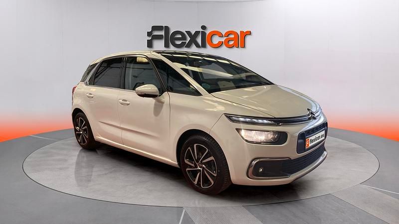 Usado Citroën C4 SpaceTourer Feel 130 CV (95 kW) 2020 Blanco Monovolumen