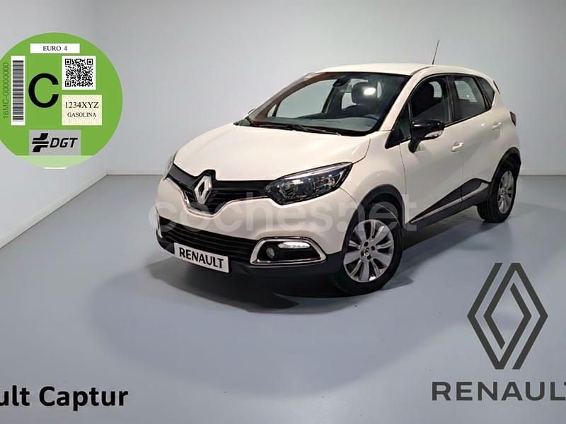 Beige Usado 2015 Renault Captur Intens SUV | 7990 € (Buen precio) - Imagen 1/4