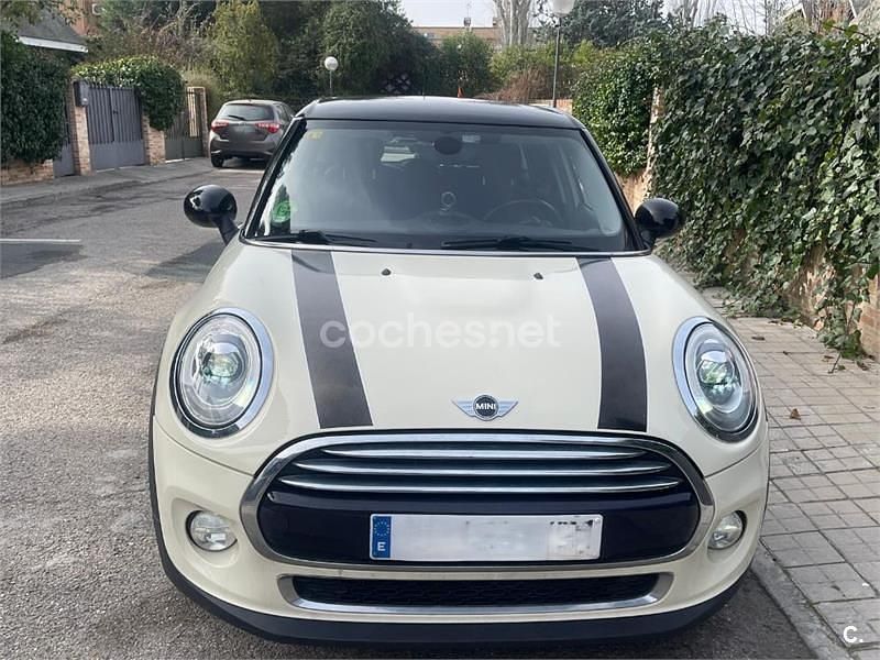 Usado Mini Cooper D 116 CV (85 kW) 2015 Blanco Utilitario