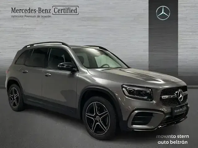 Usado Mercedes GLB200 150 CV (110 kW) 2026 Gris SUV