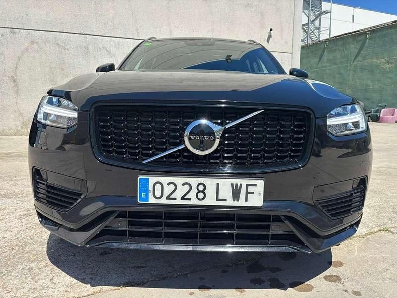 Usado Volvo XC90 R-Design 455 CV (334 kW) 2022 Negro SUV