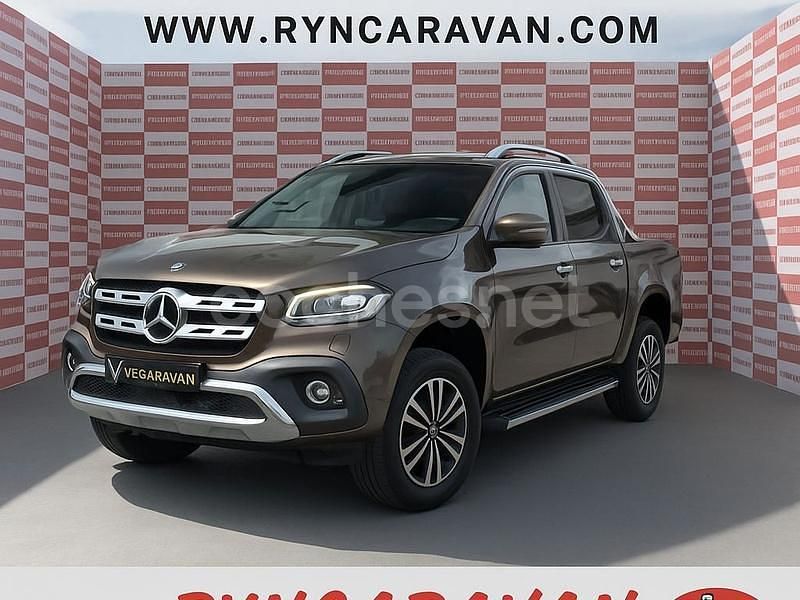 Marrón Usado 2020 Mercedes X250 Recogida | 48.900 € - Imagen 1/4