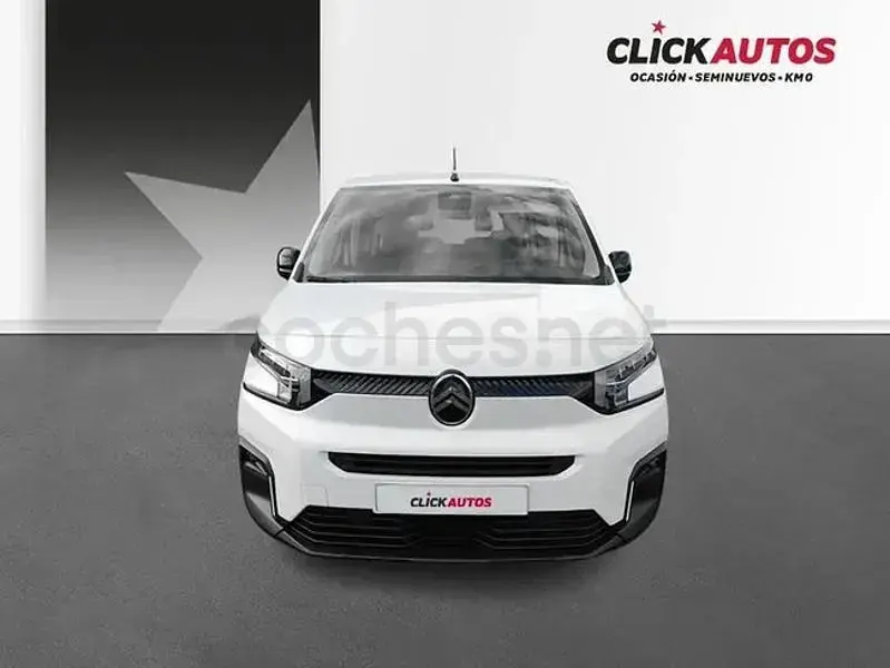 Usado Citroën Berlingo 102 CV (75 kW) 2025 Blanco Monovolumen