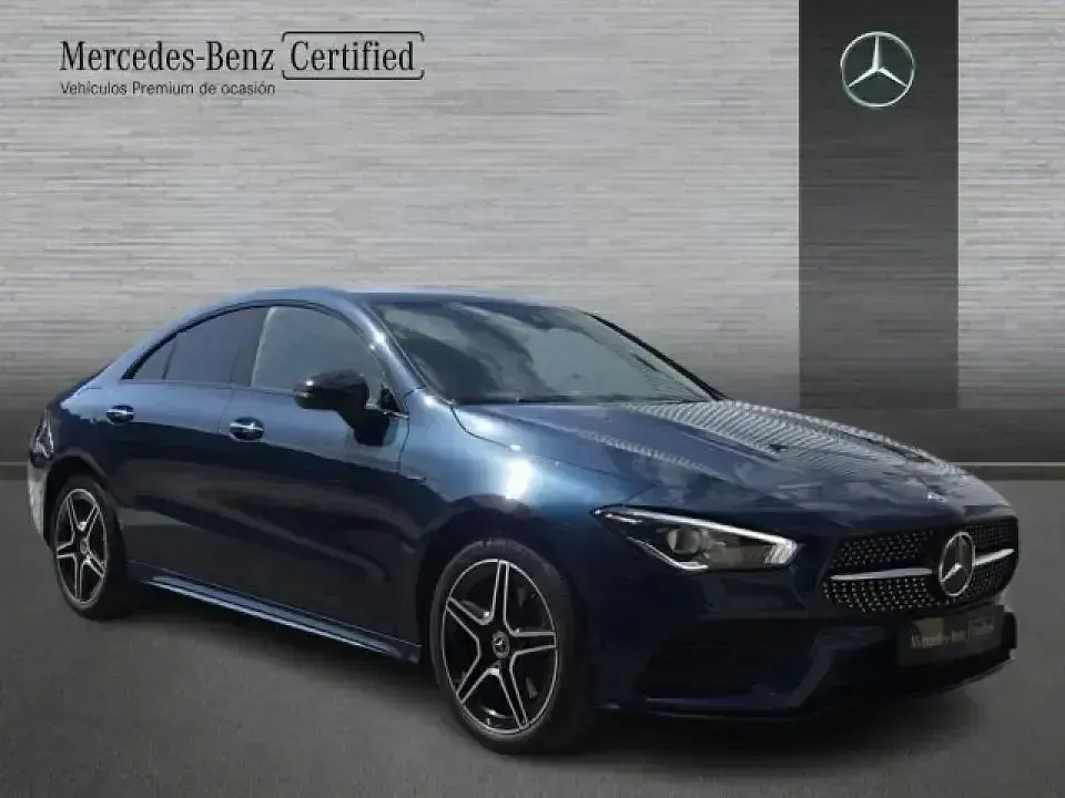 Usado Mercedes CLA250e AMG line 218 CV (160 kW) 2020 Otro Coupe