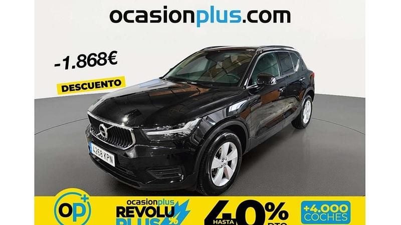 Begagnad Volvo XC40 150 HK (110 kW) 2018 Svart SUV
