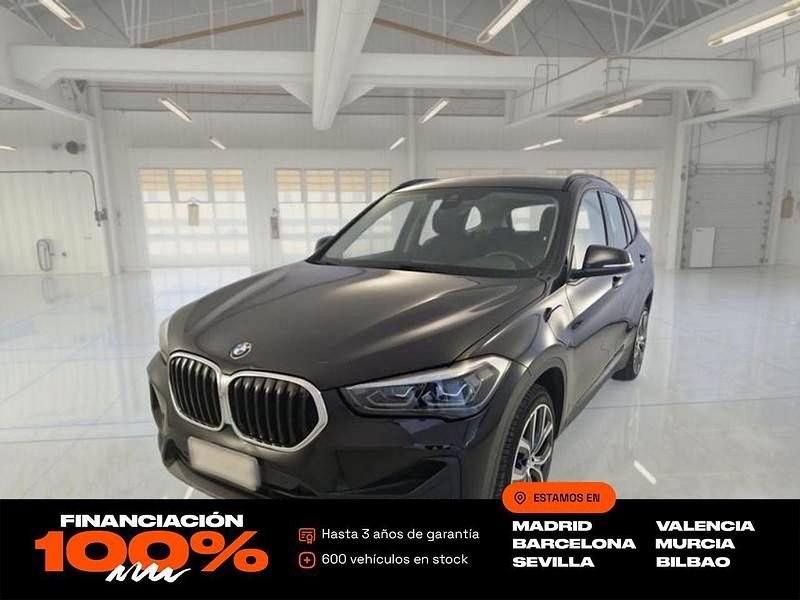 Negro Usado 2021 BMW X1 Advantage SUV | 24.850 € (Buen precio) - Imagen 1/4