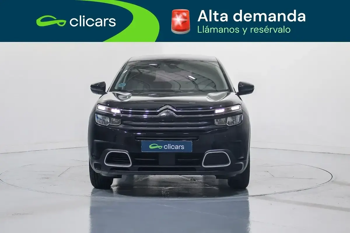 Usado Citroën C5 Aircross Live 131 CV (96 kW) 2021 Negro SUV