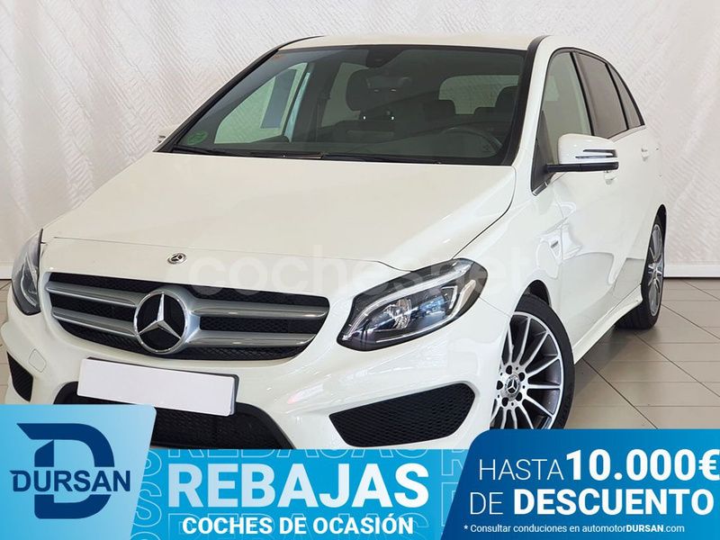 Blanco Usado 2016 Mercedes B200 AMG line Monovolumen | 22.900 € - Imagen 1/4