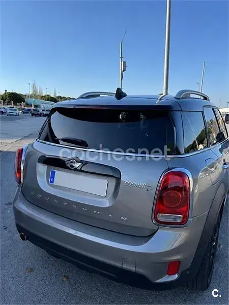 Usado Mini Cooper D Countryman 150 CV (110 kW) 2017 Gris / plata SUV