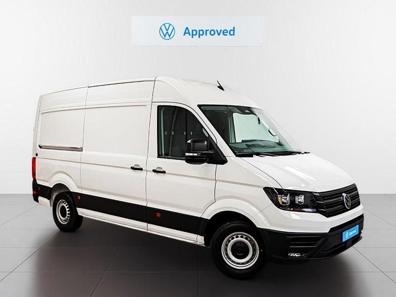 Begagnad VW Crafter 140 HK (102 kW) 2024 Vit Van