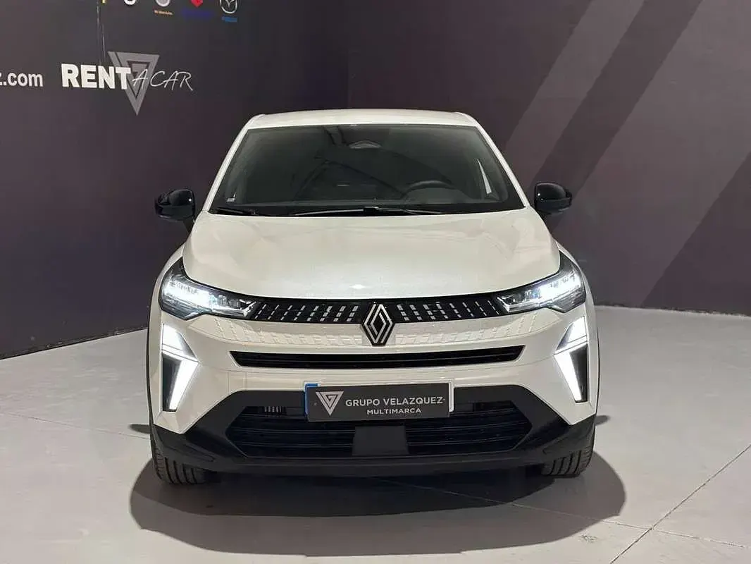 Nuevo Renault Captur Evolution 91 CV (66 kW) 2025 Blanco SUV