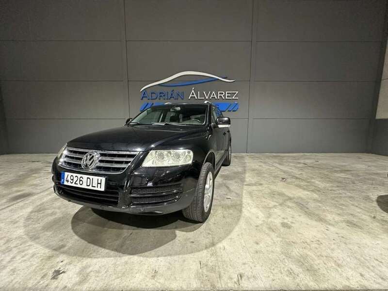 Negro Usado 2006 VW Touareg R SUV | 6650 € (Super precio) - Imagen 1/4