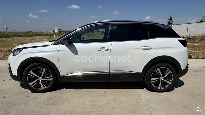 Blanco Usado 2019 Peugeot 3008 GT-line SUV | 16.995 € (Caro) - Imagen 1/4