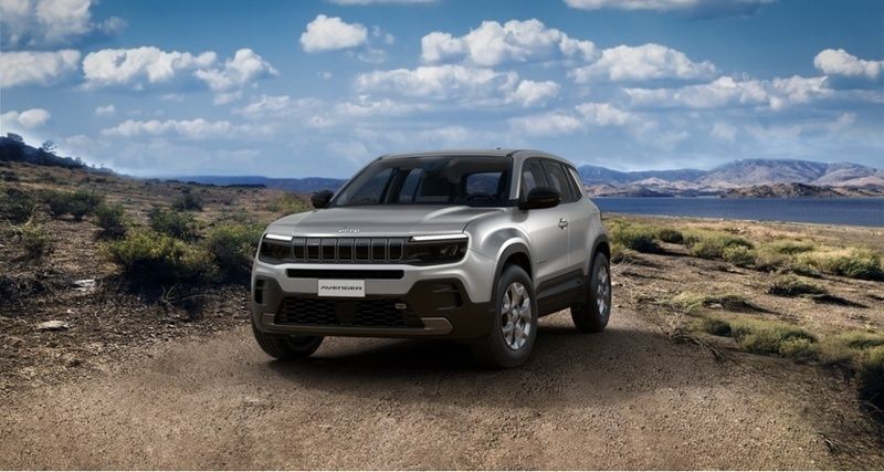 Plata Nuevo 2024 Jeep Avenger Longitude SUV | 25.016 € (Buen precio) - Imagen 1/1
