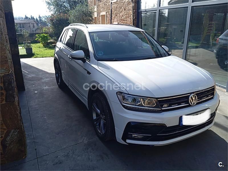 Usado VW Tiguan Sportline 150 CV (110 kW) 2020 Blanco SUV